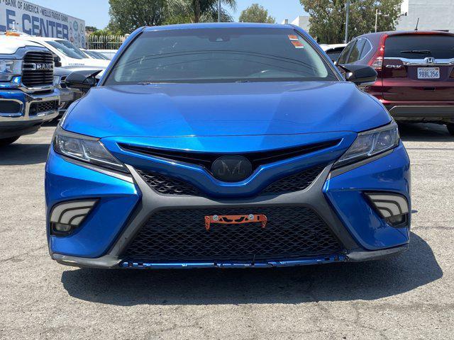 used 2018 Toyota Camry car, priced at $14,477