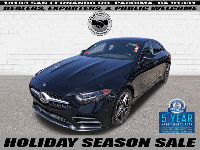 used 2020 Mercedes-Benz CLS 450 car, priced at $33,891