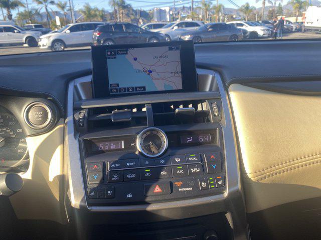 used 2016 Lexus NX 200t car, priced at $19,497