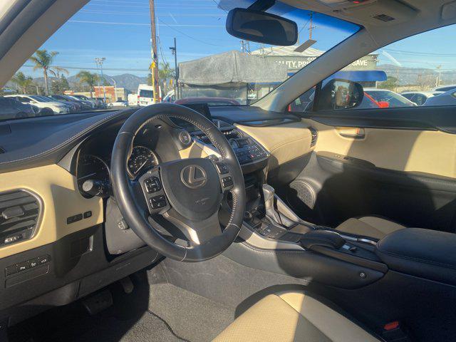 used 2016 Lexus NX 200t car, priced at $19,497