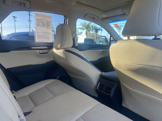 used 2016 Lexus NX 200t car, priced at $19,497