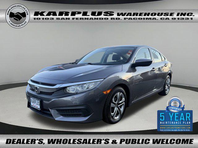used 2017 Honda Civic car, priced at $8,947