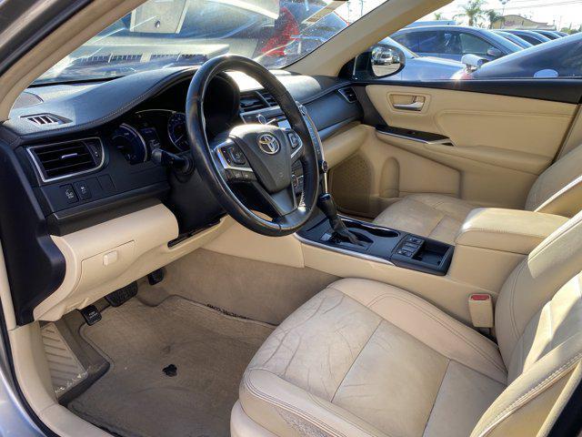 used 2017 Toyota Camry Hybrid car, priced at $16,991