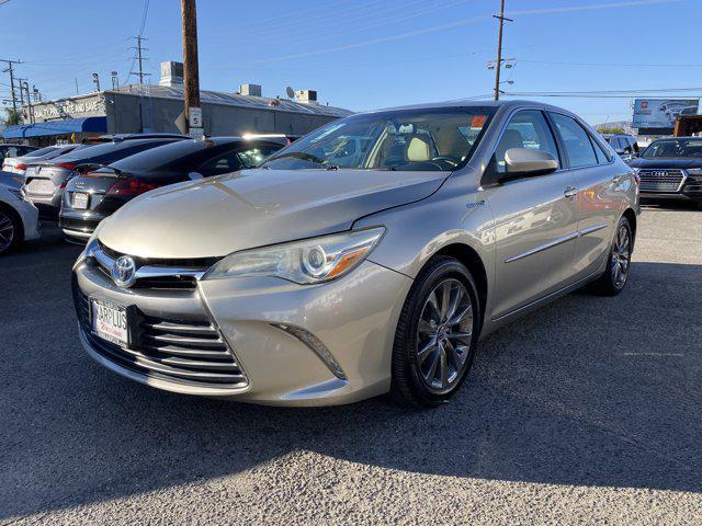 used 2017 Toyota Camry Hybrid car, priced at $16,991
