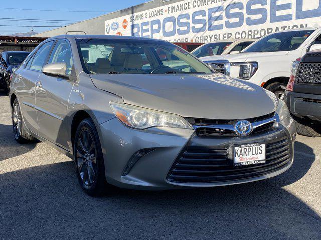used 2017 Toyota Camry Hybrid car, priced at $16,991
