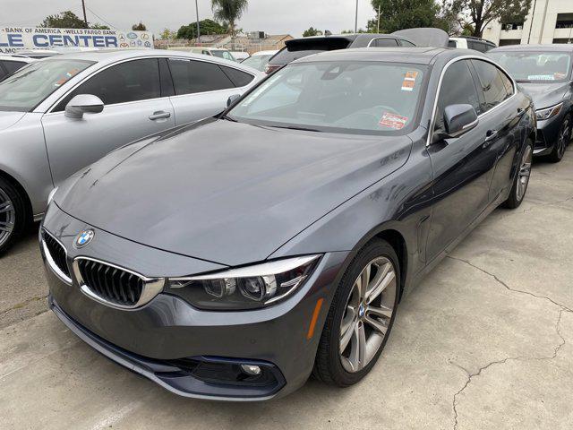 used 2018 BMW 430 Gran Coupe car, priced at $14,564