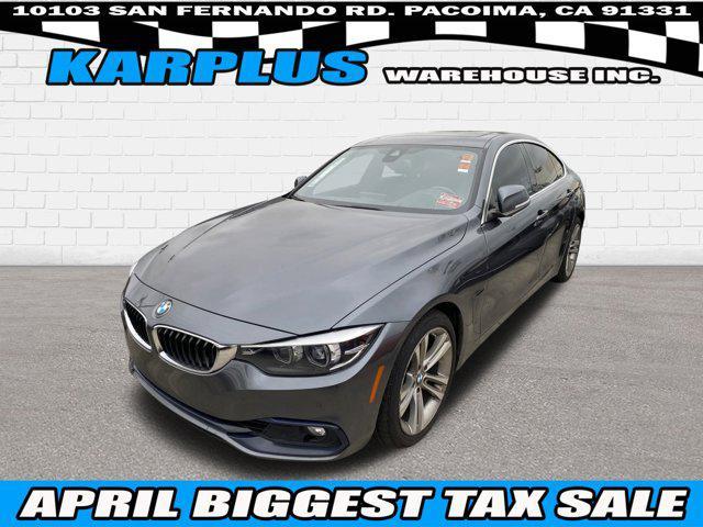 used 2018 BMW 430 Gran Coupe car, priced at $14,624