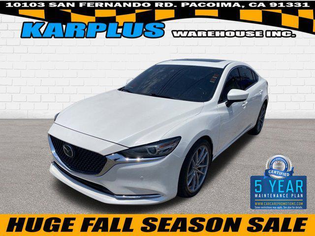 used 2018 Mazda Mazda6 car, priced at $14,134