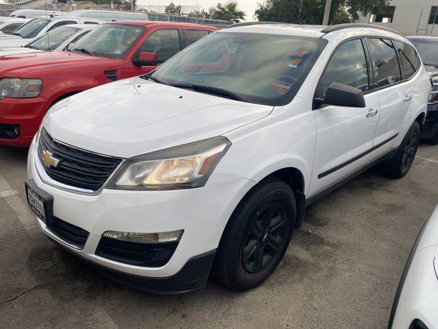 used 2016 Chevrolet Traverse car, priced at $10,497