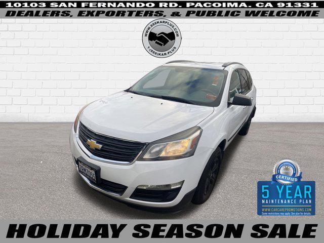 used 2016 Chevrolet Traverse car, priced at $9,997