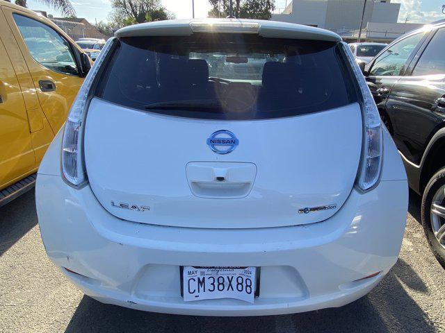 used 2015 Nissan Leaf car, priced at $5,844