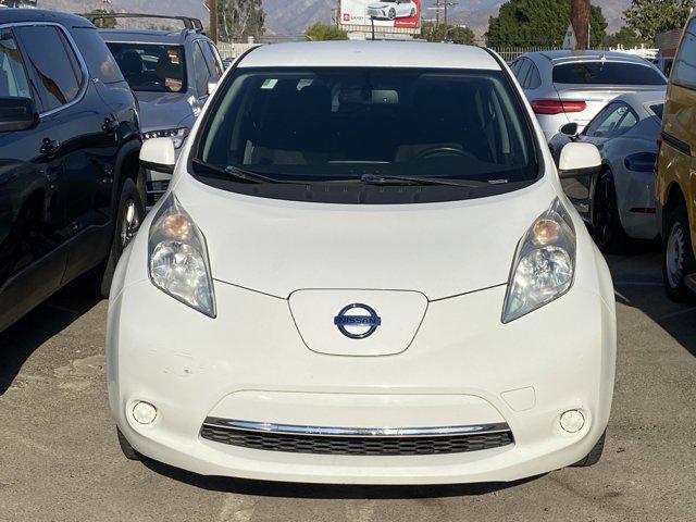 used 2015 Nissan Leaf car, priced at $5,844