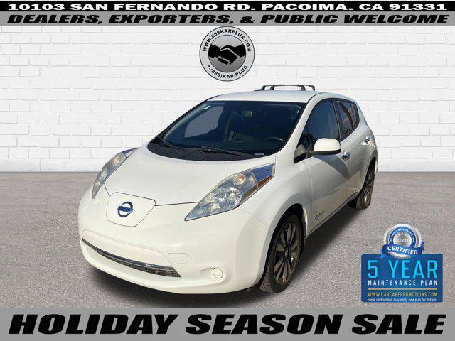 used 2015 Nissan Leaf car, priced at $4,977