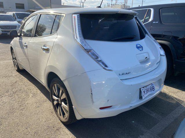 used 2015 Nissan Leaf car, priced at $5,844