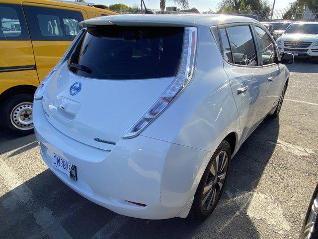 used 2015 Nissan Leaf car, priced at $5,844