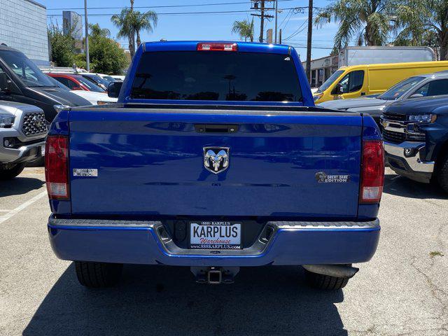 used 2018 Ram 1500 car, priced at $16,477
