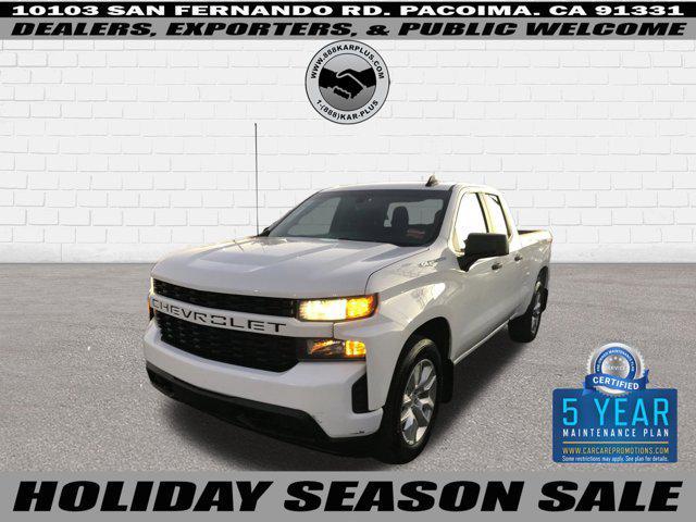 used 2019 Chevrolet Silverado 1500 car, priced at $21,987