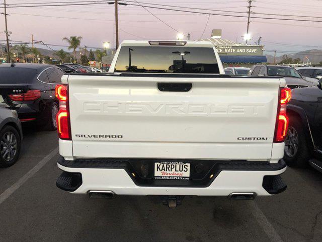 used 2019 Chevrolet Silverado 1500 car, priced at $21,987