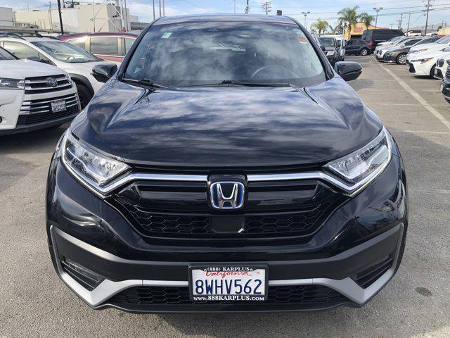 used 2021 Honda CR-V car, priced at $20,887