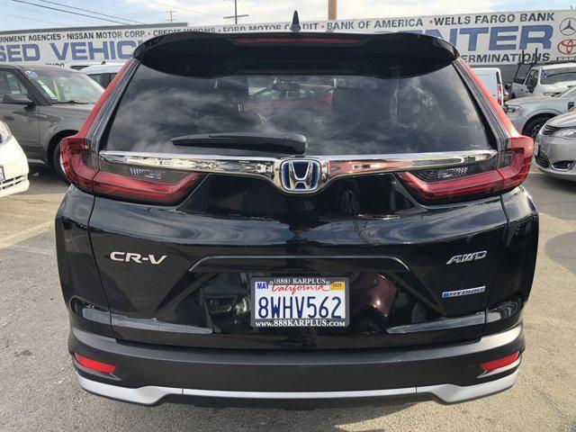 used 2021 Honda CR-V car, priced at $20,887