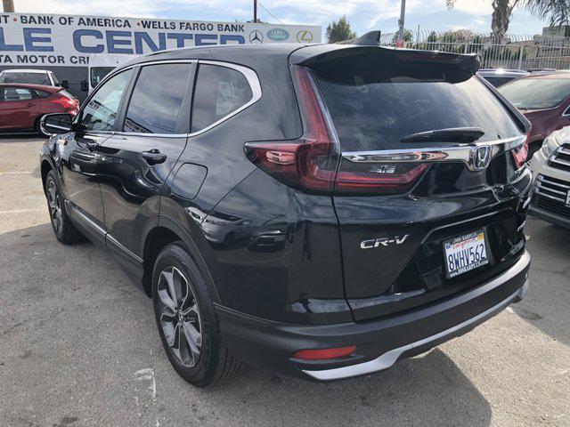 used 2021 Honda CR-V car, priced at $20,887