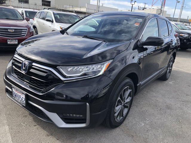 used 2021 Honda CR-V car, priced at $20,887