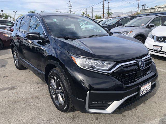 used 2021 Honda CR-V car, priced at $20,887