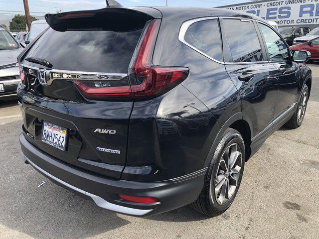 used 2021 Honda CR-V car, priced at $20,887