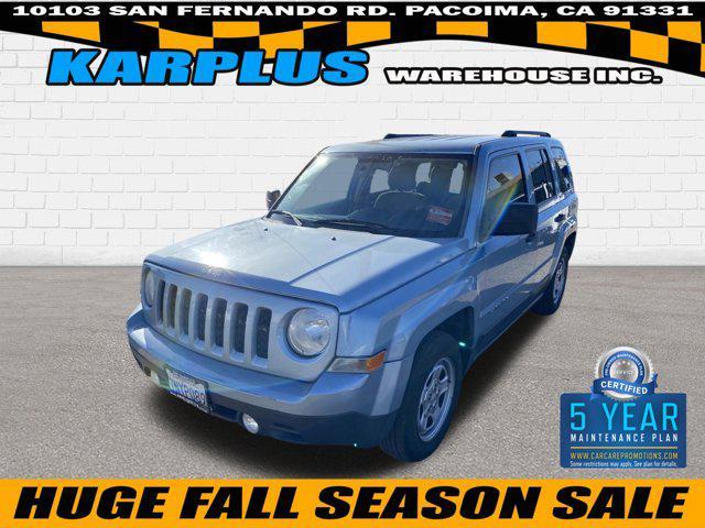 used 2014 Jeep Patriot car, priced at $6,427