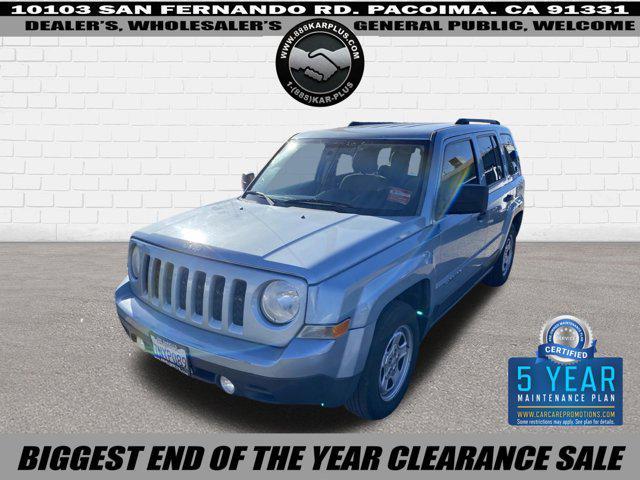 used 2014 Jeep Patriot car, priced at $6,599