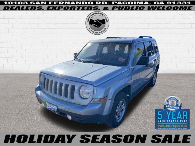 used 2014 Jeep Patriot car, priced at $6,599