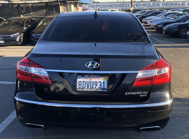 used 2013 Hyundai Genesis car, priced at $9,947