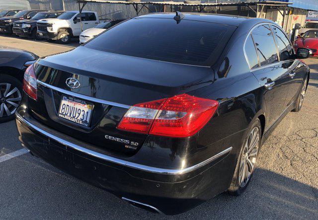 used 2013 Hyundai Genesis car, priced at $9,947