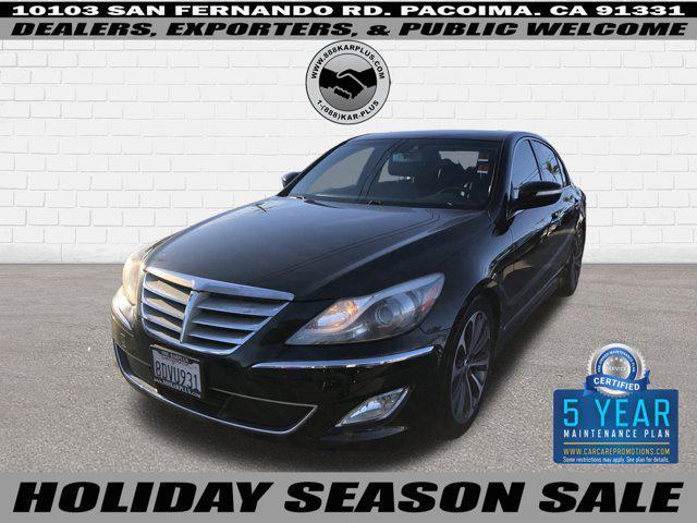 used 2013 Hyundai Genesis car, priced at $9,947