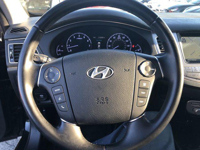 used 2013 Hyundai Genesis car, priced at $9,947