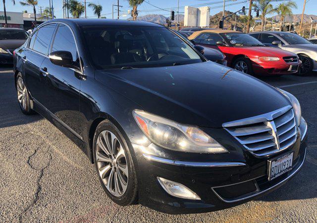 used 2013 Hyundai Genesis car, priced at $9,947