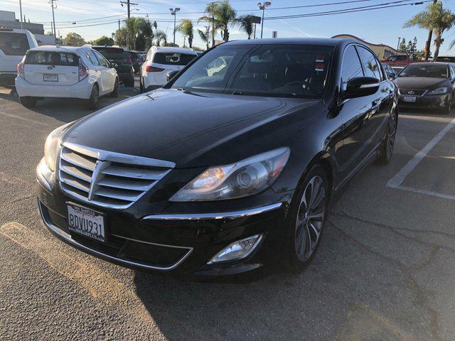 used 2013 Hyundai Genesis car, priced at $9,947