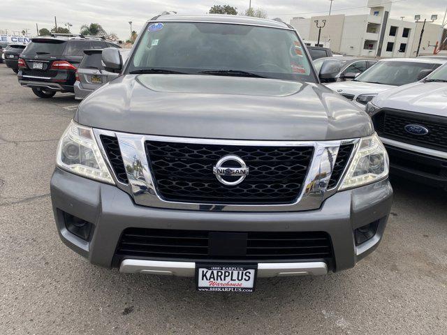 used 2018 Nissan Armada car, priced at $12,977