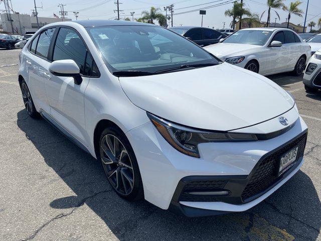 used 2022 Toyota Corolla car, priced at $16,971