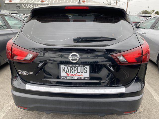 used 2018 Nissan Rogue Sport car, priced at $11,977