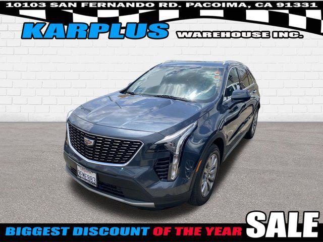 used 2020 Cadillac XT4 car, priced at $19,977