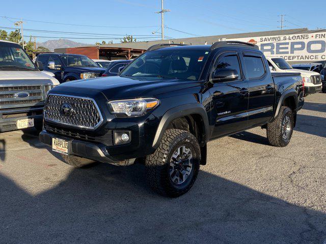 used 2018 Toyota Tacoma car, priced at $29,441