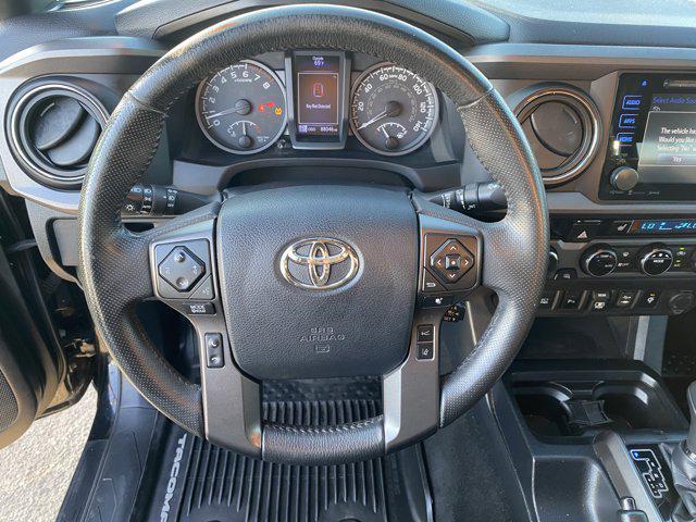 used 2018 Toyota Tacoma car, priced at $29,441