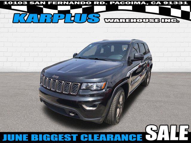 used 2016 Jeep Grand Cherokee car, priced at $15,997