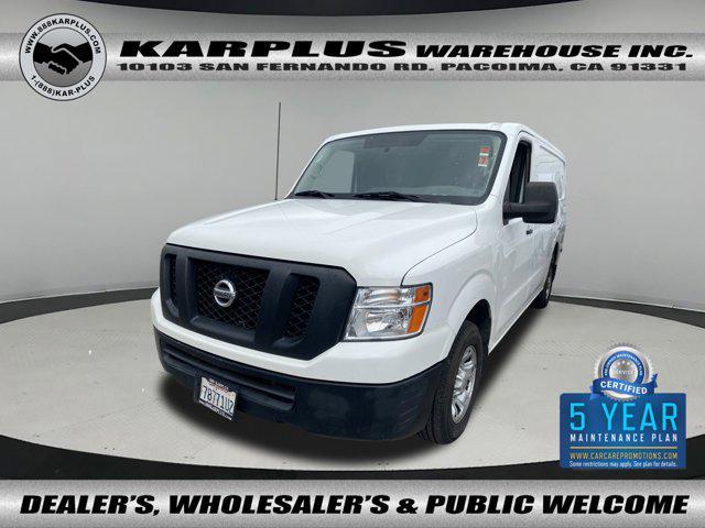 used 2018 Nissan NV Cargo NV1500 car, priced at $15,977