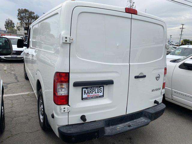 used 2018 Nissan NV Cargo NV1500 car, priced at $15,977