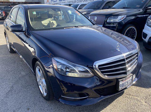 used 2015 Mercedes-Benz E-Class car, priced at $12,891
