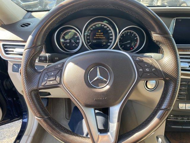 used 2015 Mercedes-Benz E-Class car, priced at $13,777