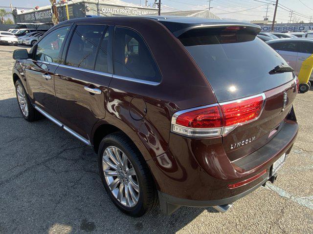 used 2012 Lincoln MKX car, priced at $13,999