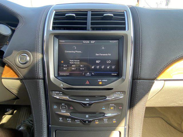 used 2012 Lincoln MKX car, priced at $13,999